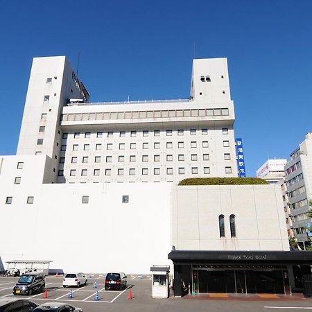Niigata Toei Hotel Exterior foto