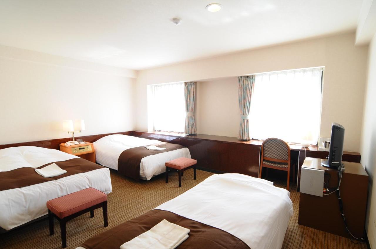 Niigata Toei Hotel Exterior foto